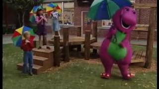 Barney Songs  Raindrops Song [upl. by Sylram381]