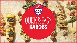 Quick and Easy Kabobs  Schnucks [upl. by Georg]