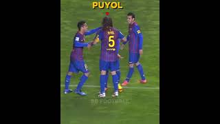 Puyol Captain Moments 🫡😍 [upl. by Edlitam447]