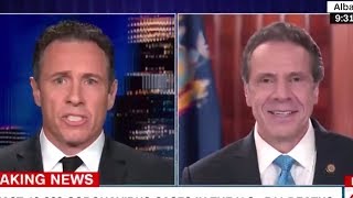 Brothers Andrew and Chris Cuomo Make the Perfect TV Duo [upl. by Fleece]