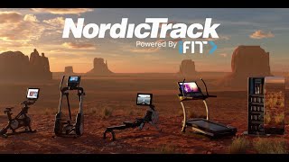 NordicTrack  The Home of Interactive Personal Training [upl. by Aracaj]