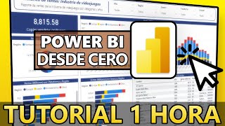 Cómo usar Power BI Tutorial desde cero [upl. by Dielu]