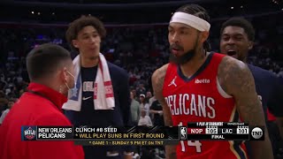 Pelicans Highlights vs LA Clippers  2022 NBA PlayIn Tournament [upl. by Bendicta]