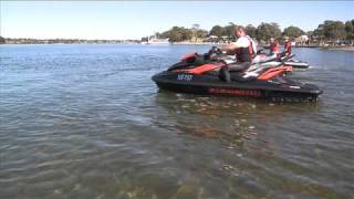 Seadoo RXTX 260 rs  The PWC Show review [upl. by Lichter]