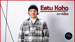 Eetu Koho  VIDEO CV [upl. by Annael]