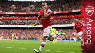 Arsenal  Top five team goals [upl. by Web]