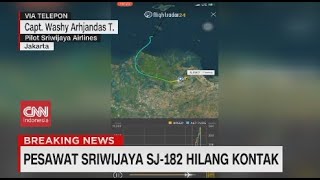 Penjelasan Pilot Sriwijaya Airlines Soal Pesawat Hilang Kontak [upl. by Mokas]