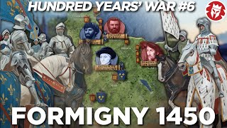 Battle of Formigny 1450  Hundred Years War DOCUMENTARY [upl. by Ilak]