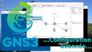 Configuration avancée de GNS3 [upl. by Ahsimit787]