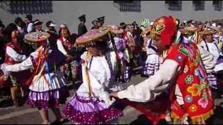 Mestiza Coyacha  Danzas Cusco Perú [upl. by Tterrag]