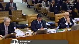 Pleno  Paternidade socioafetiva não exime de responsabilidade o pai biológico 12 [upl. by Esilrac]