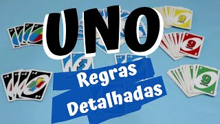 CONHEÇA AS REGRAS ORIGINAIS DO JOGO UNO [upl. by Cairistiona]