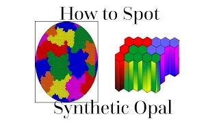 How to spot a synthetic opal 3 tips [upl. by Obbard]