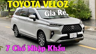 Xe 7 Chổ Nhập Khẩu Giá Rẻ Toyota Veloz Cross 2022 còn bảo hành hãng [upl. by Kingsley538]