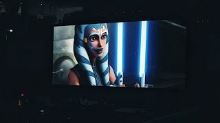 Clone Wars Season 7 Trailer Crowd Reaction in 4K [upl. by Kire954]