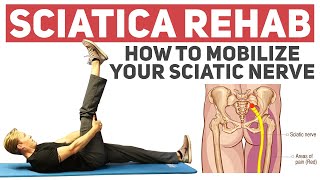 Nerve Mobilizations for Sciatica [upl. by Girand288]