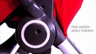 Stokke Scoot Stroller Demo [upl. by Atnek]