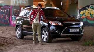 Ford Kuga 20 TDCi  test PGD [upl. by Leyla551]