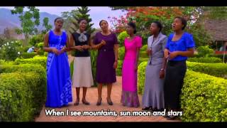 Ni Wewe Tu  Acacia Singers [upl. by Anivle569]