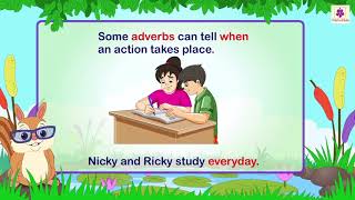 The Adverbs  English Grammar amp Composition Grade 4  Periwinkle [upl. by Nwahsir592]