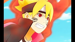 Naruto  Boruto Gets Nine Tailed Fox [upl. by Kimberlee]