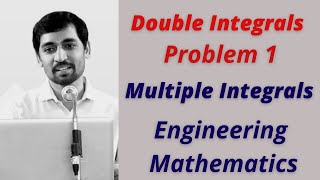 Double Integrals Problem 1 Multiple Integrals Engineering Mathematics [upl. by Ernst]