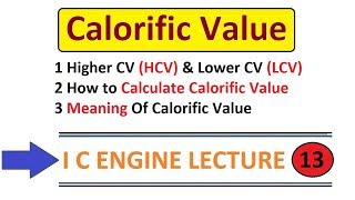 Calorific Value Of Fuel By D Verma Sir [upl. by Meakem]