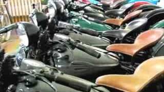 The hidden motorcycle museum [upl. by Seessel609]