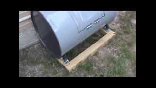 Homemade Compost Tumbler [upl. by Ingaberg]