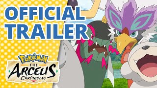 Pokémon The Arceus Chronicles 🪐  Official Trailer [upl. by Poole]