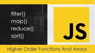 JavaScript Higher Order Functions amp Arrays [upl. by Norven2]