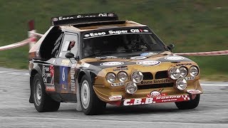 BRUTAL Lancia Delta S4 by Ianniello In Action  Starts Accelerations amp Sound [upl. by Lynda892]