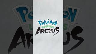 Pokémon Legends Arceus Trailer [upl. by Eerok74]