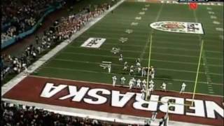 2 Nebraska Cornhuskers vs 3 Tennessee  1997 Orange Bowl [upl. by Ennasor334]