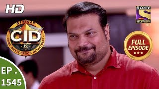 CID  Ep 1545  Full Episode  20th October 2018 [upl. by Fenelia]