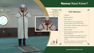 Vitir Namazı Nasıl Kılınır [upl. by Sabra]