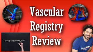 RVT  RVS Vascular Registry Review 1 25 [upl. by Strickland]