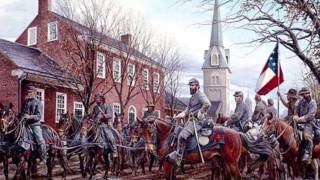 Riding a Raid Confederate Cavalry Song quotThe War Between the Statesquot [upl. by Nylanej]