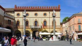 Ravenna  Italy  city walk 4K [upl. by Harvard877]