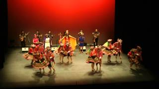 Peruvian folk dance Valicha [upl. by Corabelle]