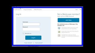 Medscape log in [upl. by Wun]