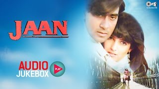 Jaan Audio Jukebox  Ajay Devgan Twinkle Khanna Anand Milind  Bollywood Hits [upl. by Thad]