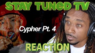 Cypher Pt 4  BTS 방탄소년단 English Lyrics REACTION [upl. by Cowey]