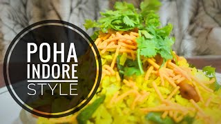 Poha Indore style [upl. by Harlie]