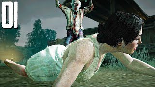 Red Dead Redemption Undead Nightmare  Part 1  ZOMBIE OUTBREAK [upl. by Airamas366]