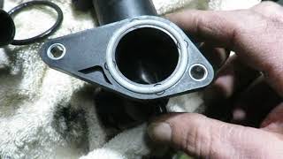 Volkswagen Passat Coolant Flange Repair [upl. by Chryste]