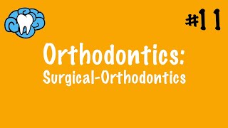 Orthodontics  Orthognathic Surgery amp Complications  INBDE ADAT [upl. by Edasalof]