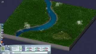 SimCity 4 Building A City From Scratch Part 1 [upl. by Yevi482]