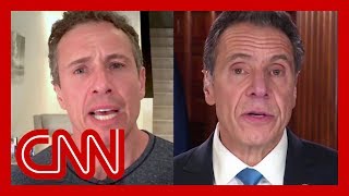 Chris Cuomo shares picture that embarrasses brother [upl. by Islehc]