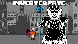 Inverted Fate Undertale AU  The Path to Queen Toriel FULL ANIMATION [upl. by Wrench]